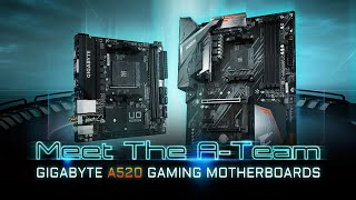 A520 Series Motherboards | Meet the A-Team