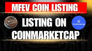 💥MFEV Coin Listing | Mfev Coin 🪙|| Mfev Coin Price