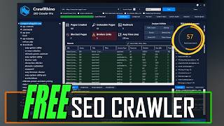 Free Windows SEO Crawler Tool – CrawlRhino SEO Crawler Tutorial and Full Feature Demo