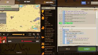 Key Traps CodeCombat. Python