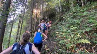 HIke to Stoos, Switzerland and the Funicular