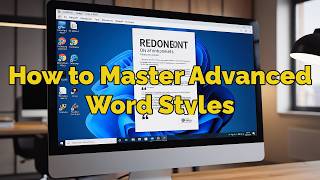 How to Master Advanced Word Styles: Create Professional, On-Brand Documents in Seconds