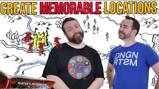 Create Memorable Locations | DM Basics | D&D | TTRPG | WebDM