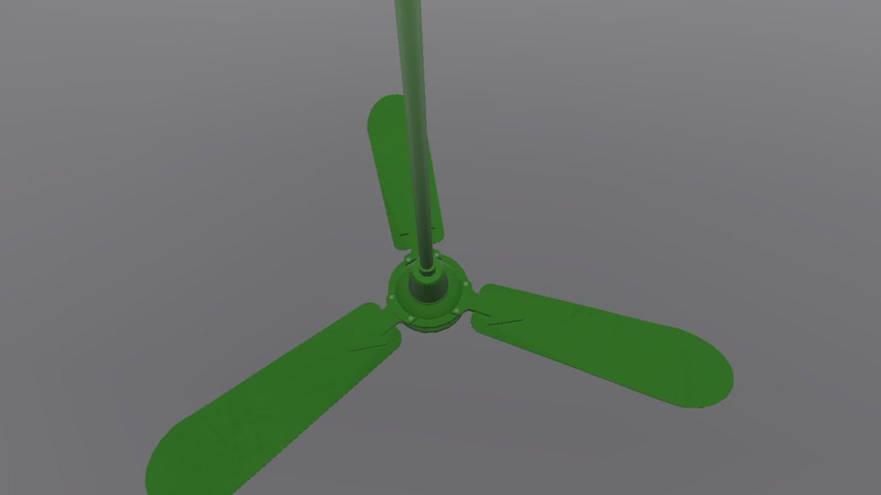 Ceiling Fan Falling Down Youtube