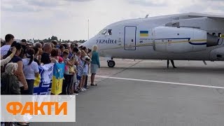 Дома! Пленные встретились со своими родственниками