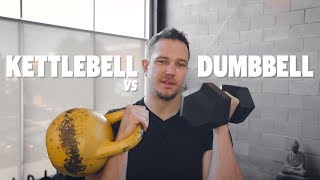 Kettlebells vs Dumbbells