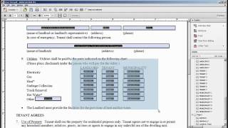 Adobe Acrobat X: PDF Forms