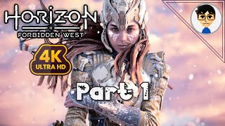 Horizon Forbidden West™ - PC [4K 60 FPS DLSS] Part 1 Gameplay Playthrough (No Commentary)