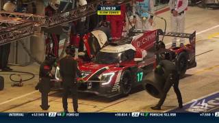 FULL RACE | 2017 24 Hours of Le Mans | Race Hour 14 | FIA WEC