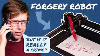 I sent robot forgeries to a handwriting expert