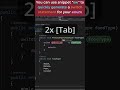Quick way to create a Switch Statement for C# Enum