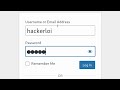 how scammers create fake login pages?!