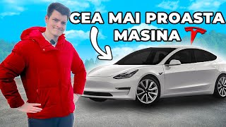 De ce regret ca mi-am luat Tesla