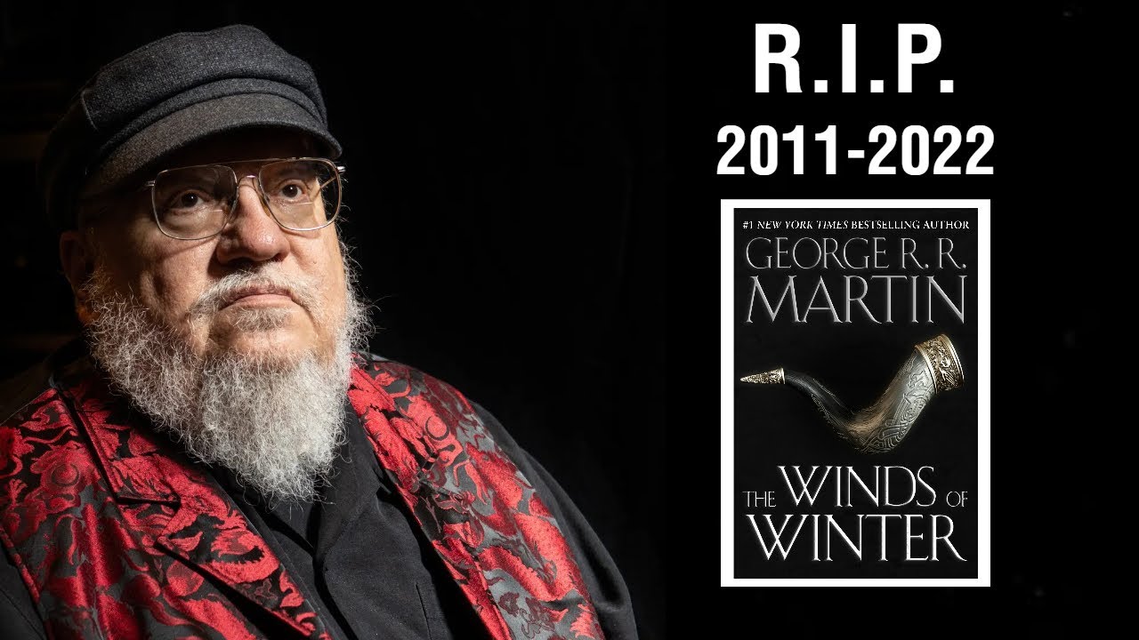 George R.R. Martin Shocks Fans With His New Update About The Winds Of ...