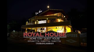 ROYAL RESORT BEACH HOUSE Advertisement  in Tharangambadi