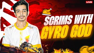 GyroGOD IS  LIVE  | KARxGyroGOD❤️| Road to 600 subs #bgmi