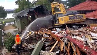 Residential Scrape Off Demolition - American Demolition | Sloan's Vista