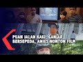 Puan Jalan Kaki, Ganjar Bersepeda, Anies Nonton Film