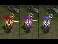 chosen of the wolf pantheon skin spotlight league of legends