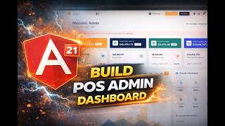 Build a Professional POS Admin Dashboard with Angular 21 | Demo Project