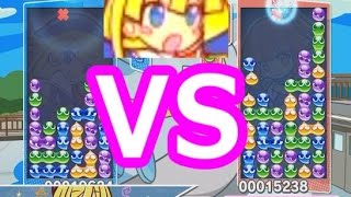 【実況】 「ぷよぷよ」が「テトリス」を超えるまで。 part15【テトリス強すぎワロスｗｗｗ】