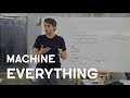 Machine Everything: Remove The Need For Humans To Think