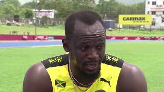 Usain Bolt describes racist abuse of England trio as ‘horrible’ and ‘unfair’