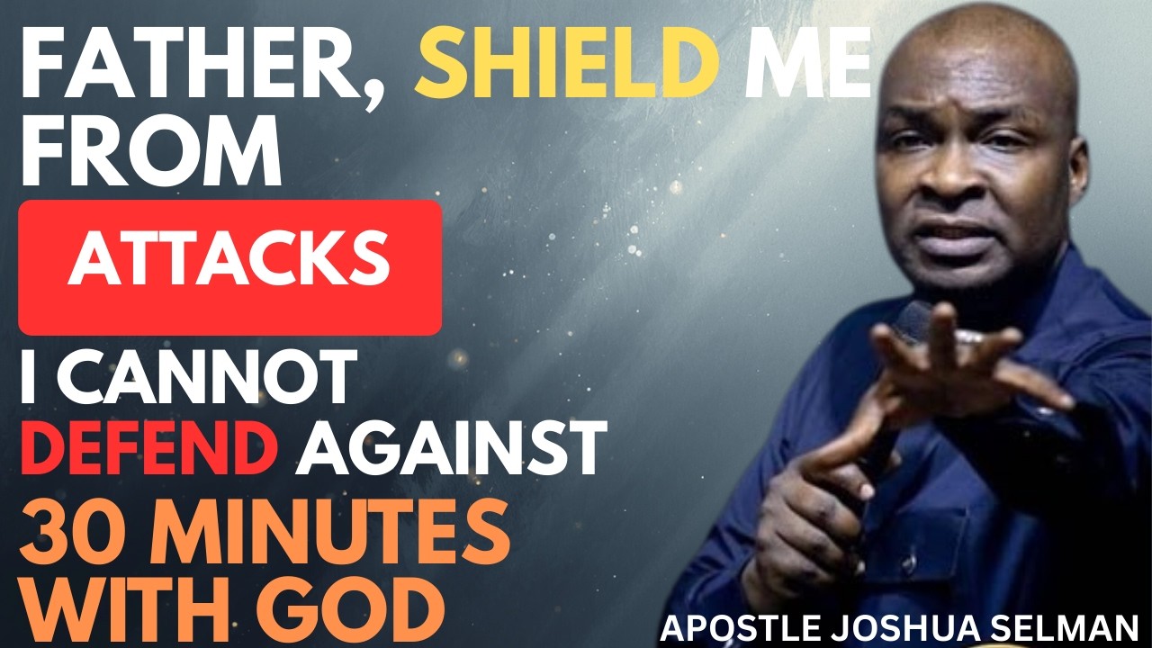 Pray This Midnight Prophetic Prayer Every Night Apostle Joshua Selman