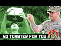 Why can't Marines have toasters?