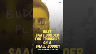 Best SaaS Builder For Founders On A Small Budget!  #onlinebusiness #saas #technology