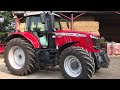 Thimbleby & Shorland B Bowden auction Massey Ferguson 7720S Dyna 6 tractor 2019 lot 196