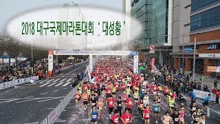 [영상]2018 대구국제마라톤대회 '대성황'