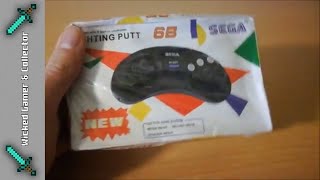 6 Button SUPER CHEAP Sega Controller from China.......