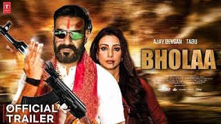 Bholaa Official Trailer | Ajay Devgan | tabu | Ajay Devgan upcoming movie | Big Announcement
