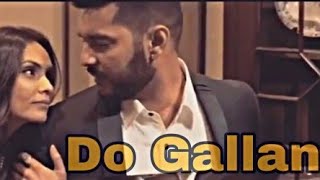 Do Gallan by Garry Sandhu Couple Performance||Fresh Media||New songs 2018