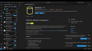How to connect database to nodejs server #nodejs #sqlite3 #sql #backend