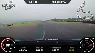 Quickish lap of Pembrey in Type R Trophy