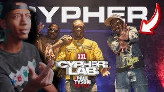 XXL Cypher Starring Ab-Soul, Ferg and Sauce Walka(Reaction)