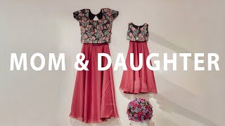 Mom\u0026Daughter Outfits | Matching Dresses  Endless Memories | Jacinda Bridal Boutique Trivandrum  🇮🇳 |