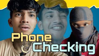 Phone Checking | Mr Priyanshu | Pvcity | #funny | #comedy |