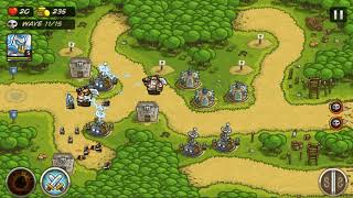 Kingdom Rush Level 14 - Hushwood