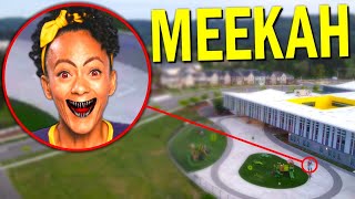 Drone Catches MEEKAH (From BLIPPI) IN REAL LIFE!! *CAUGHT ON CAMERA*