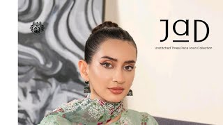 JAD BY GULL JEE VOL 1 LUXURY BORING EMBROIDERED LAWN COLLECTION