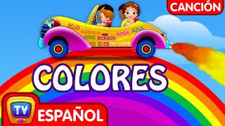 ¡La Canción de Los Colores! (Let's Learn the Colors) | Canciones para niños | ChuChu TV Clásicos