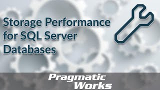Storage Performance for SQL Server Databases [Performance Tuning]
