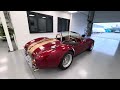 ak427 cobra chevrolet 355 400bhp underfloor cold start