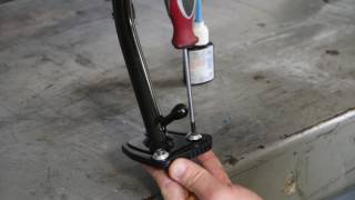 BMW K1600 GT /  GTL Side Stand Enlarger