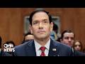 WATCH LIVE: Rubio testifies on Capitol Hill for the 1st time since start of Iran war