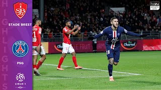 Stade Brest 1-2 PSG - HIGHLIGHTS \u0026 GOALS - 11/9/19