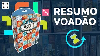 AZUL MINI | Resumo Voadão